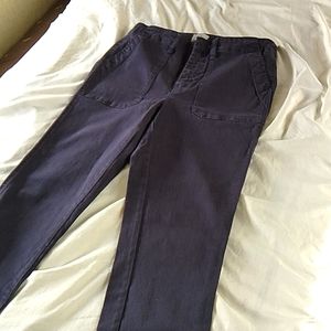 J Crew size 28 Dk. Navy blue pants